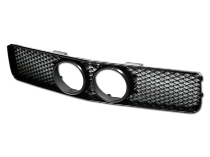 For 2005-2009 Ford Mustang GT Model Excl. Base OE - GT Style Grille Matte Black