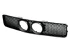 For 2005-2009 Ford Mustang GT Model Excl. Base OE - GT Style Grille Matte Black