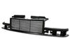 For 1998-2004 Chevy Blazer Horizontal Grille Matte Black