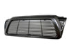 For 2005-2011 Toyota Tacoma Horizontal Grille Matte Black