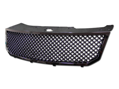 For 2008-2009 Dodge Avenger Mesh Grille Gloss Black