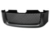 For 2002-2008 GMC Envoy Mesh Grille Matte Black