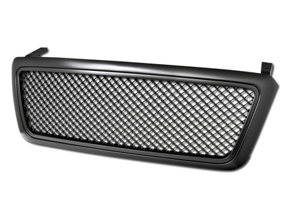 For 2004-2008 Ford F-150 Mesh Grille Matte Black