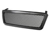 For 2004-2008 Ford F-150 Mesh Grille Matte Black