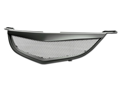 For 2004-2006 Mazda Mazda3 Sedan Mesh Grille Matte Black