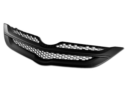 For 2006-2011 Toyota Yaris Sedan OE - Style Grille Matte Black