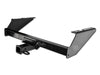 For 1997-1999 Ford F-250 (W/O 20 In. Spare) Class 3 Trailer Hitch - Black