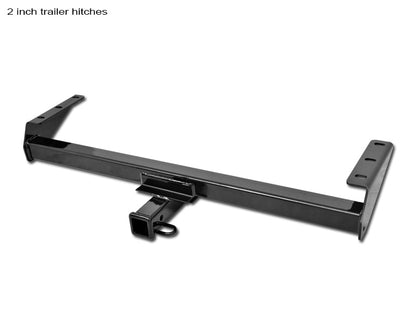 For 2005-2020 Nissan Frontier Class 3 Trailer Hitch - Black