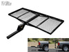 For 2" Hitch Cargo Carrier 23' X 59' Tray-Style Fold Up Trailer Hitch - Black