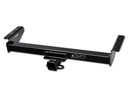For 1984-2001 Jeep Cherokee Class 3 Trailer Hitch - Black