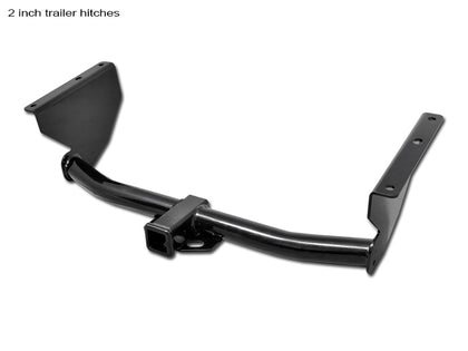 For 1999-2004 Jeep Grand Cherokee Class 3 Trailer Hitch - Black