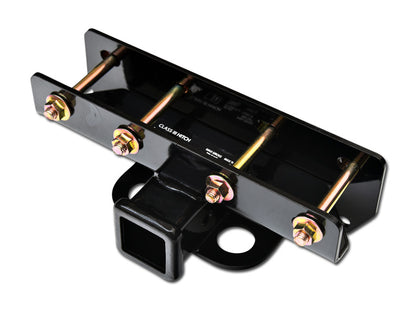 For 2007-2017 Jeep Wrangler Class 3 Trailer Hitch - Black