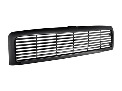 For 1994-2001 Dodge Ram 1500 Horizontal Grille Gloss Black