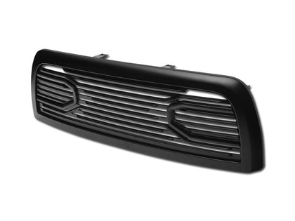For 2010-2018 Dodge Ram 2500/3500/4500/5500 OE-Style Grille Matte Black