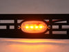 For 2014-2020 Toyota Tundra Hood Insert W/Lights Matte Black