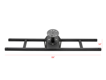 For CR1 Tire Carrier For Full Size Trucks