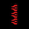 87-96 Ford F-Series/Bronco LUXX-Series LED Tail Lights Alpha-Black