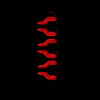 87-96 Ford F-Series/Bronco LUXX-Series LED Tail Lights Alpha-Black