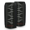 87-96 Ford F-Series/Bronco LUXX-Series LED Tail Lights Black