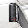 87-96 Ford F-Series/Bronco LUXX-Series LED Tail Lights Black Red