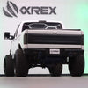 87-96 Ford F-Series/Bronco LUXX-Series LED Tail Lights Black Red