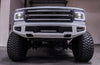92-96 Ford F-Series/Bronco LUXX-Series LED Projector Headlights Black