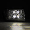 92-96 Ford F-Series/Bronco NOVA-Series LED Projector Headlights Chrome
