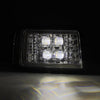 92-96 Ford F-Series/Bronco NOVA-Series LED Projector Headlights Chrome