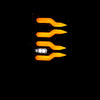 94-01 Dodge Ram 1500/94-02 Ram 2500/3500 LUXX-Series LED Tail Lights Alpha-Black