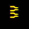 94-01 Dodge Ram 1500/94-02 Ram 2500/3500 LUXX-Series LED Tail Lights Black