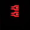 94-01 Dodge Ram 1500/94-02 Ram 2500/3500 LUXX-Series LED Tail Lights Black
