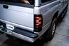 94-01 Dodge Ram 1500/94-02 Ram 2500/3500 LUXX-Series LED Tail Lights Black Red