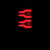 94-01 Dodge Ram 1500/94-02 Ram 2500/3500 LUXX-Series LED Tail Lights Black Red