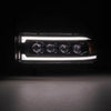94-01 Dodge Ram 1500/94-02 Ram 2500/3500 NOVA-Series LED Headlights Alpha-Black(ETA late Oct)