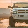 94-01 Dodge Ram 1500/94-02 Ram 2500/3500 NOVA-Series LED Headlights Black