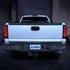 99-06 Chevrolet Silverado/99-06 GMC Sierra LUXX-Series LED Tail Lights Black Red