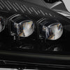 99-09 Honda S2000 NOVA-Series LED Projector Headlights Alpha-Black