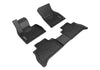 3D MAXpider Compatible with BMW X5 (G05) 5-SEAT 2019-2026 MAXTRAC BLACK R1 R2 R3