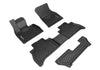 3D MAXpider Compatible with BMW X5 (G05) 7-SEAT 2019-2023 MAXTRAC BLACK R1 R2 R3