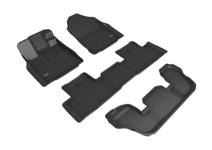 3D MAXpider Compatible with ACURA MDX 2022-2025 KAGU BLACK R1 R2 R3