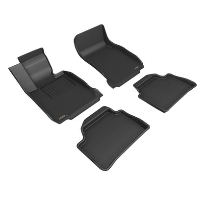 3D MAXpider Compatible with BMW 2 SERIES (F22) 2014-2021 KAGU BLACK R1 R2