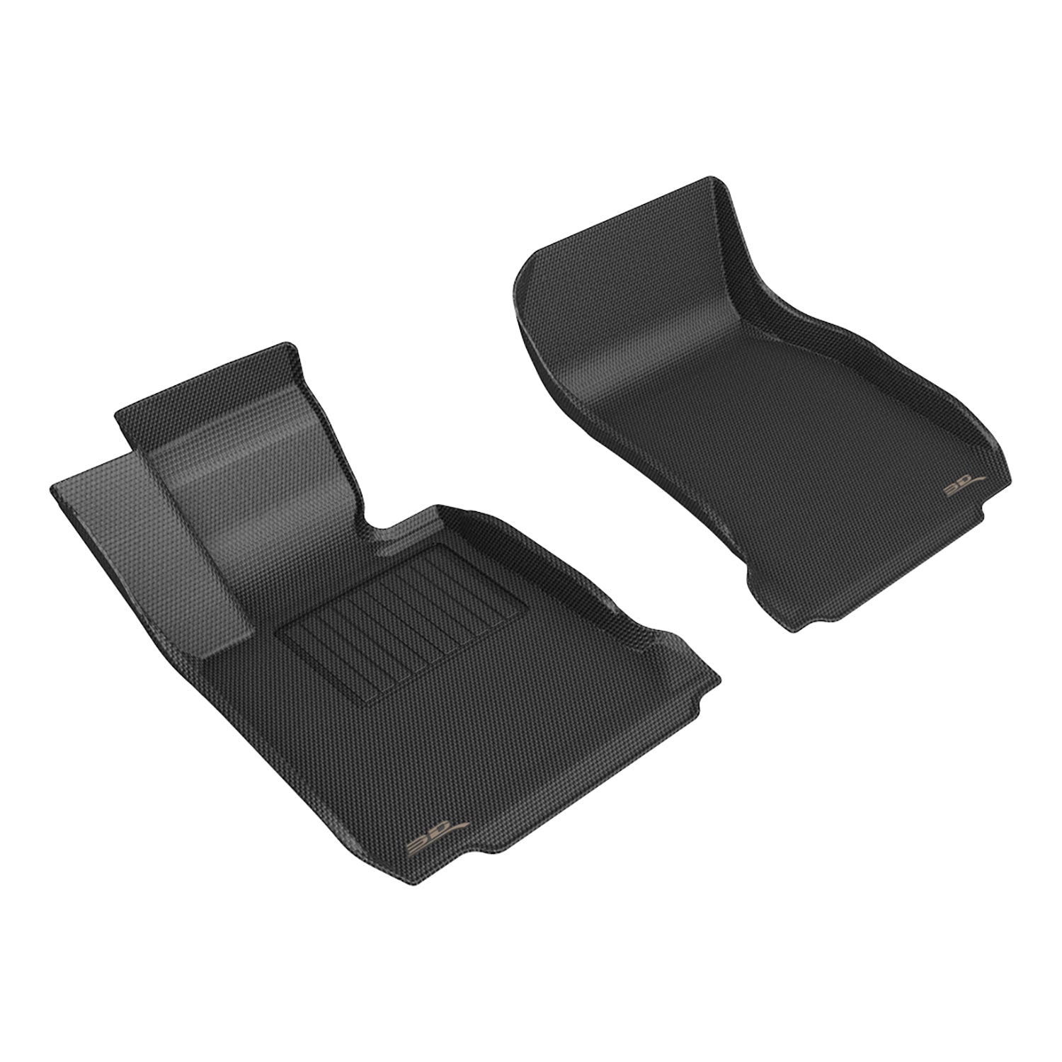 3D MAXpider Compatible with BMW 2 SERIES (F22) 2014-2021 KAGU BLACK R1