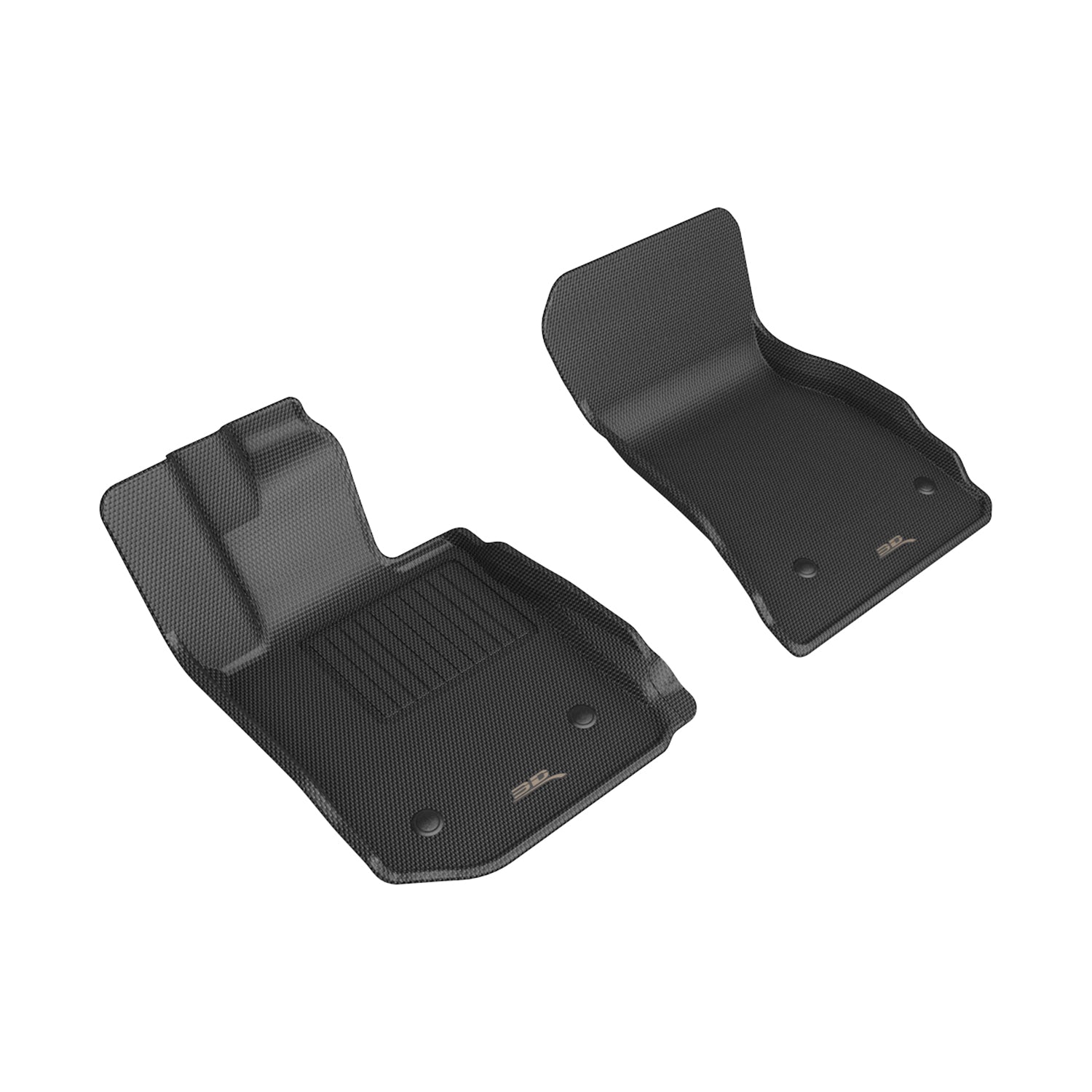 3D MAXpider Compatible with BMW 2 SERIES COUPE (G42) A/T ONLY 2022-2025 KAGU BLACK R1