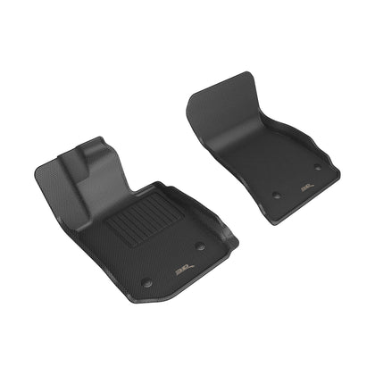 3D MAXpider Compatible with BMW 2 SERIES COUPE (G42) A/T ONLY 2022-2025 KAGU BLACK R1