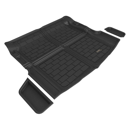 3D MAXpider Compatible with BMW 2 SERIES (G42) 2022-2025 KAGU BLACK FOLDABLE CARGO