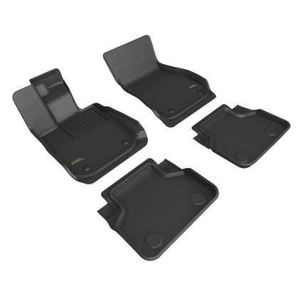 3D MAXpider Compatible with BMW 8 SERIES GRAN COUPE RWD (G16) 2018-2025 KAGU BLACK R1 R2
