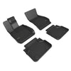3D MAXpider Compatible with BMW 8 SERIES GRAN COUPE RWD (G16) 2018-2025 KAGU BLACK R1 R2