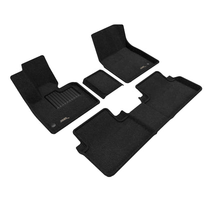 3D MAXpider Compatible with BMW I3 2014-2021 ELEGANT BLACK R1 R2 (3PCS R1)