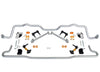 For 2010-2014 Subaru Suspension Stabilizer Bar Kit