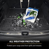 3D MAXpider Compatible with BMW 4 SERIES (G22) 2021-2025 KAGU BLACK CARGO LINER